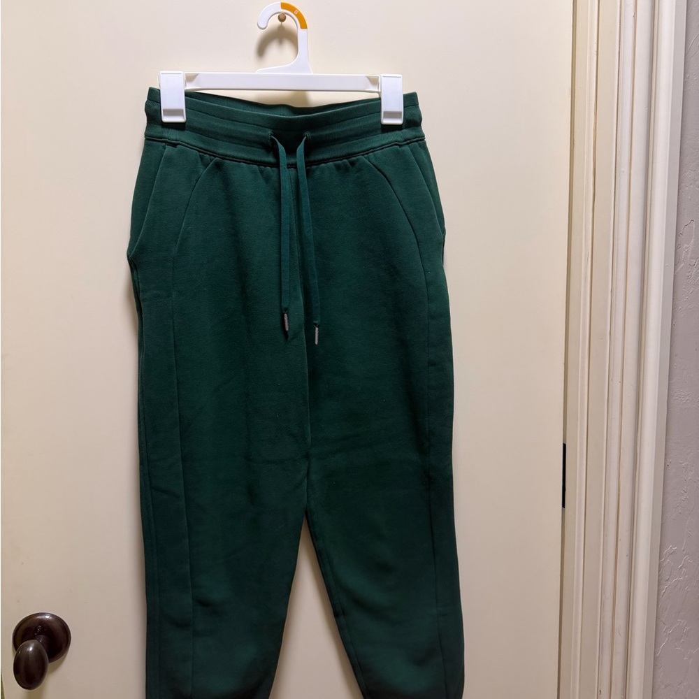lululemon athletica Green scuba Pants